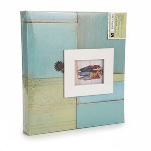 Blue and Green Scrapbook